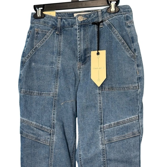 Cargo High-Rise Jeans Size 5/26 - Picture 3 of 8